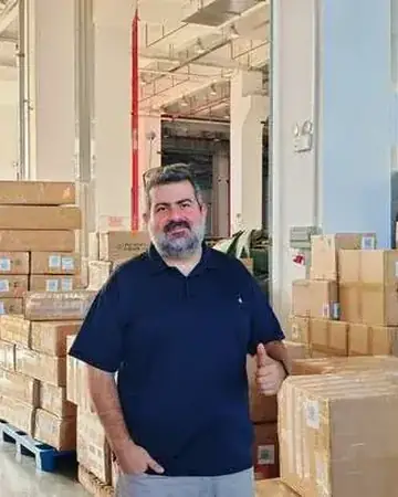 In our warehouse