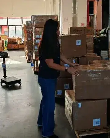 Pre-shipment check